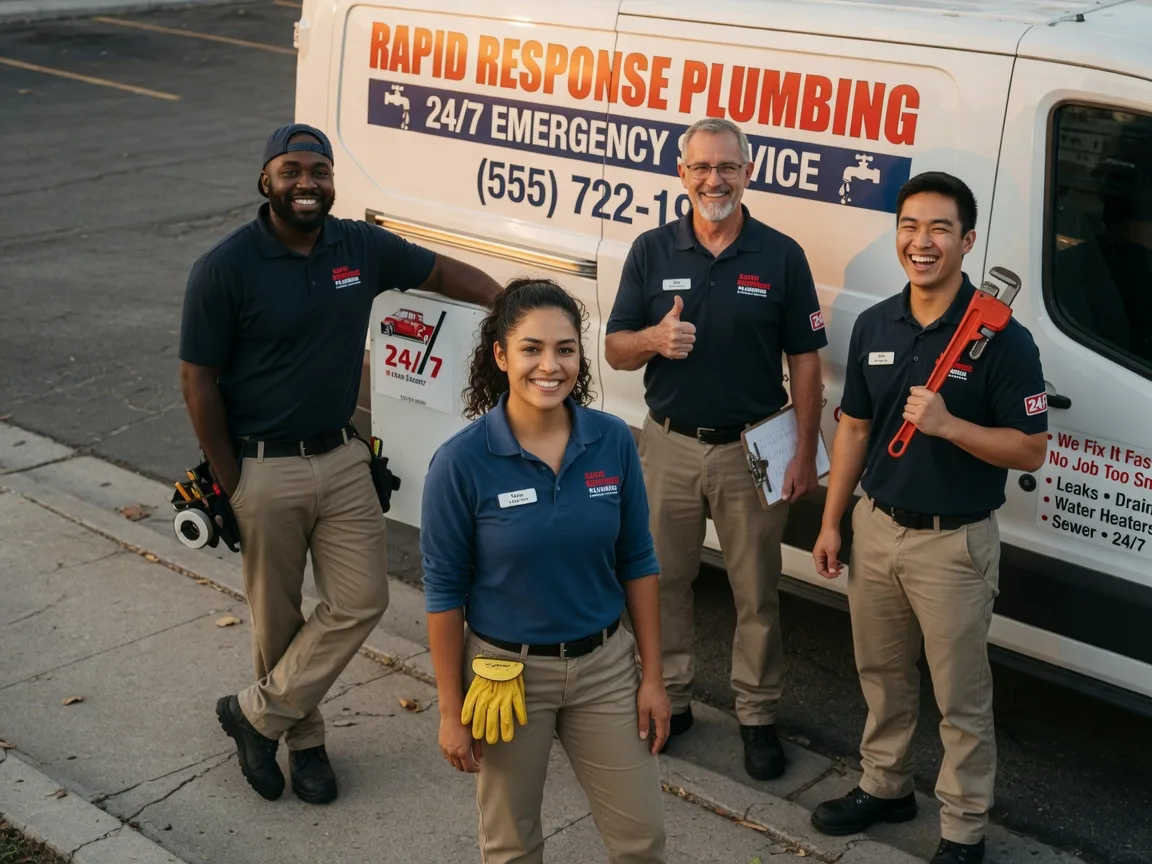 Emergency Plumber company in Long Lake, SD