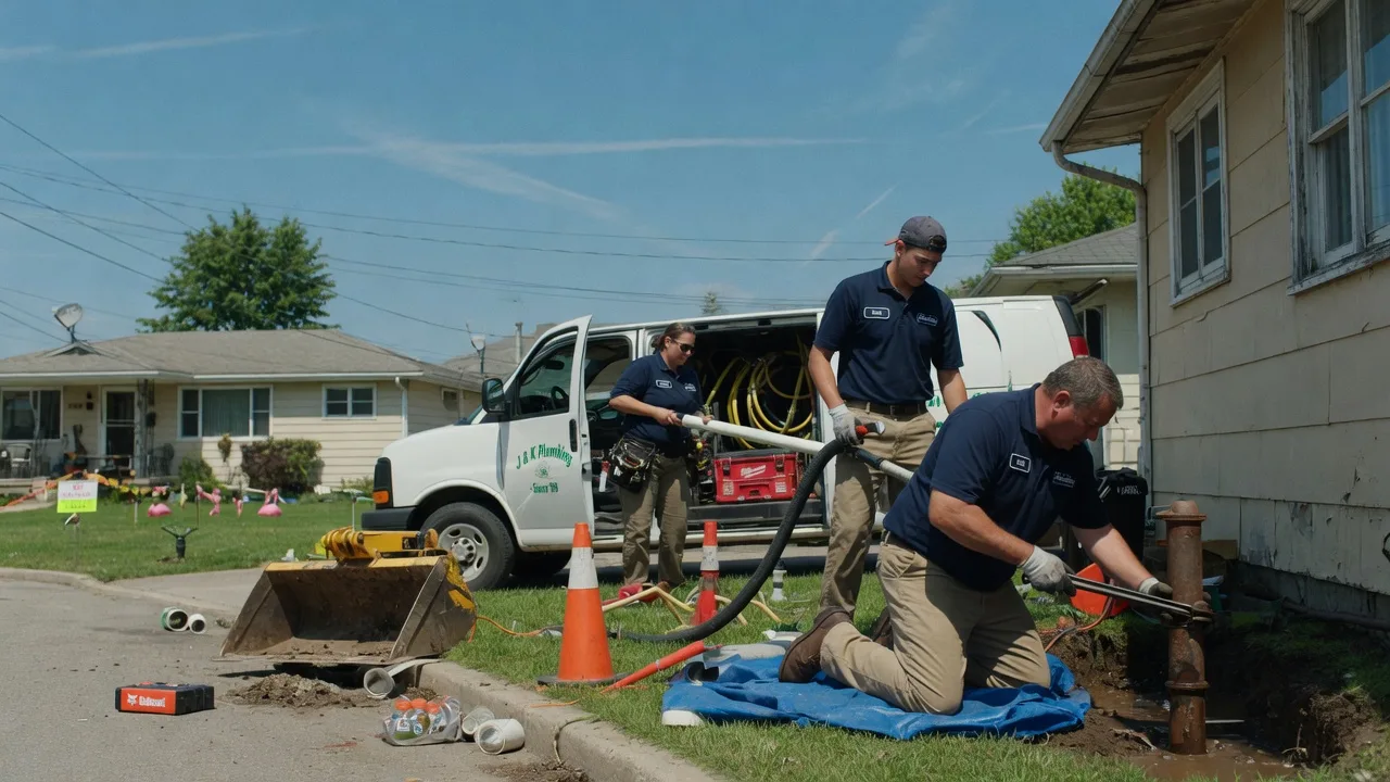 Emergency Plumber in Long Lake, SD near me